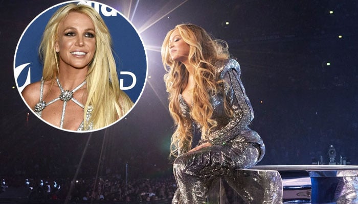 Beyoncé memberikan anggukan kepada Britney Spears saat dia memulai ‘Renaissance World Tour’