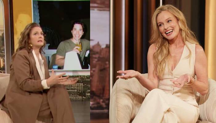 Drew Barrymore all praise for Justin Long and Kate Bosworth, calling them ‘ultimate couple’