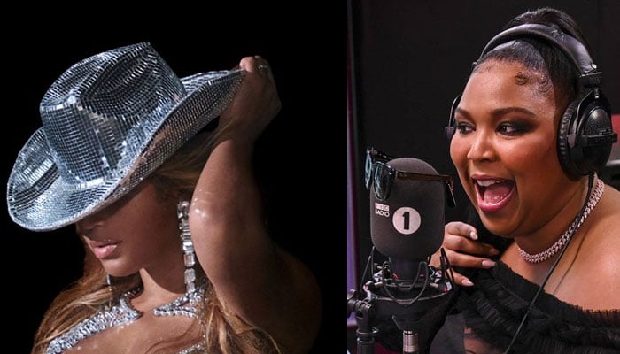 Lizzo can’t contain her excitement over Beyoncé’s Renaissance Tour setlist