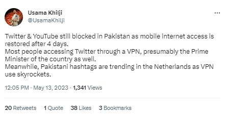 Why are Facebook, Twitter, YouTube still blocked in Pakistan?