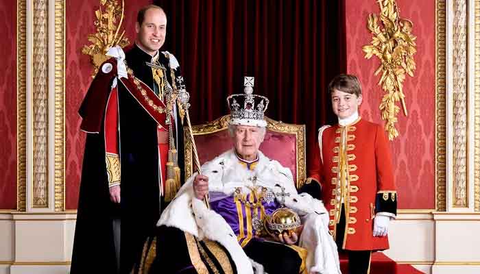 King Charles decides to abdicate?