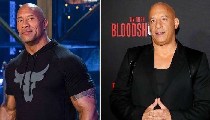 Dwayne Johnson back with a bang in Fast X despite feud with Vin Diesel: Report
