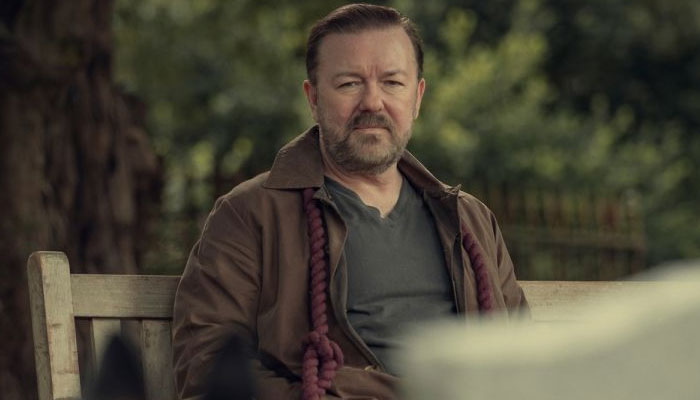 Ricky Gervais breaks silence on worst period of life