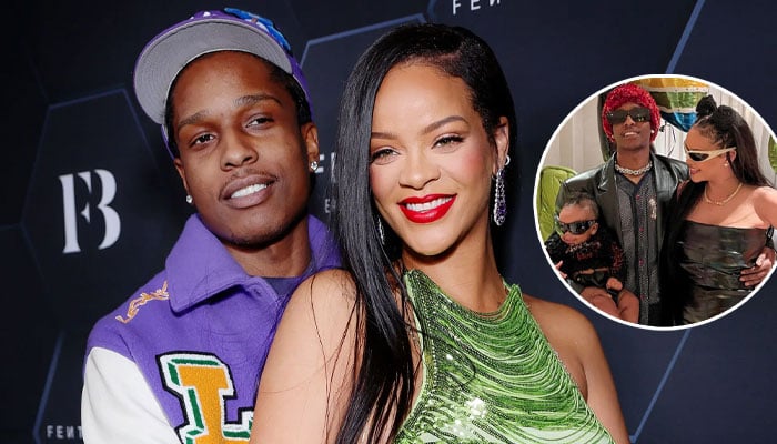 Rihanna, A$AP Rocky celebrate son RZA’s first birthday with adorable family photos