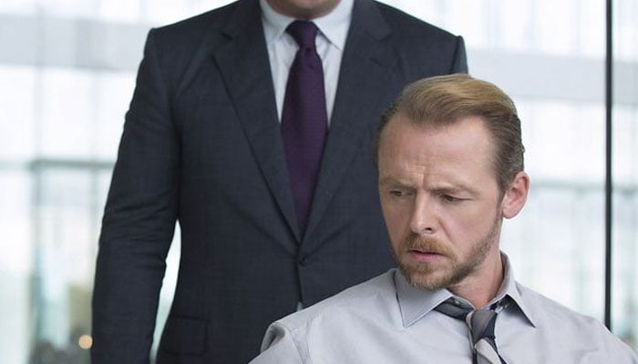 Simon Pegg made some deep revelation about working on Mission: Impossible with Tom Cruise