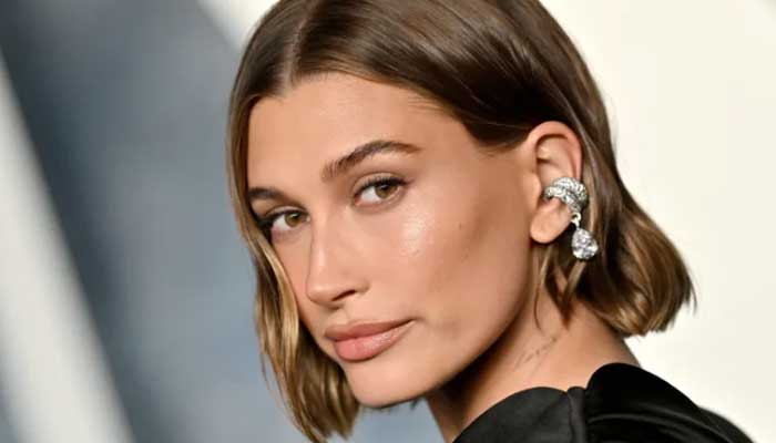 Hailey Bieber says she worries about bringing a child into public life