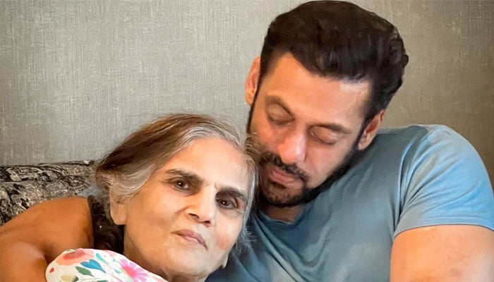 Salman Khan shared an adorable photo with his mom on Instagram for Mothers Day 2023