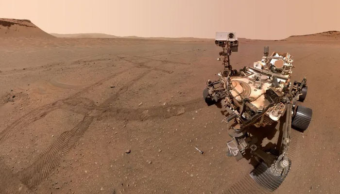 Perseverance Rover NASA mungkin telah menemukan jalur air di Mars