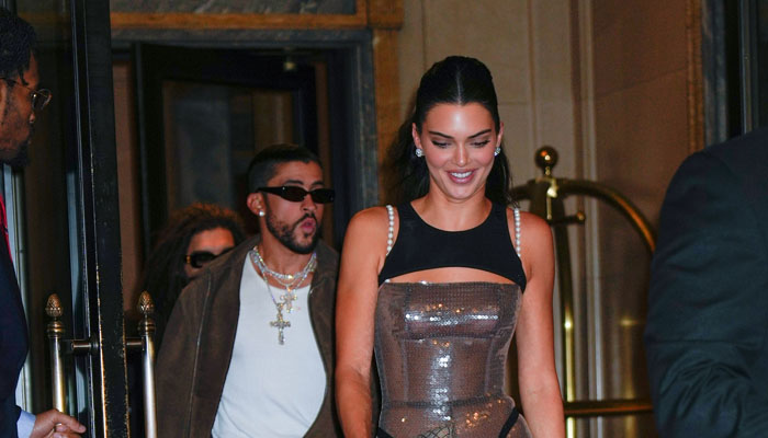 Kendall Jenner and Bad Bunny stun while on date in Santa Monica