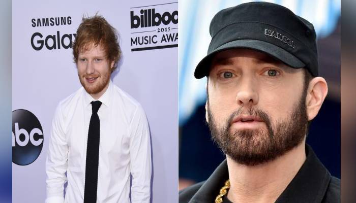 Ed Sheeran explains how Eminem song helped him get rid of stutter