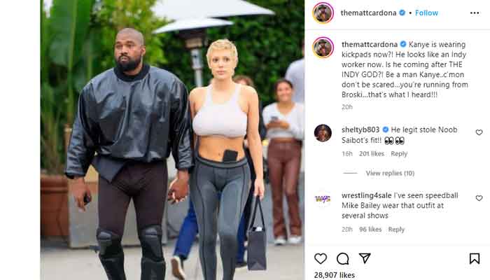 Kanye West clowned by WWE wrestler: Be a man