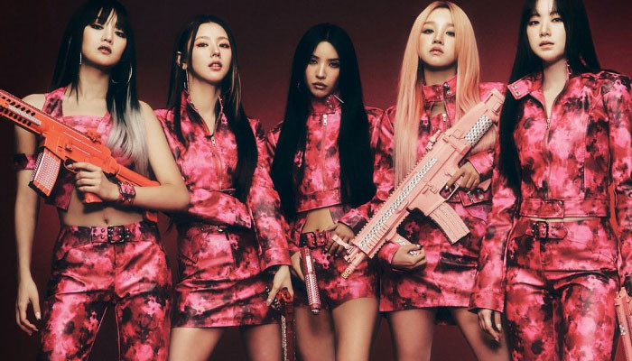 Band K-pop G-Idle telah mencapai 1,1 juta stok pre-order dengan album mendatang