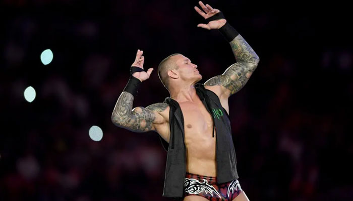 WWE yıldızı Randy Orton.  — AFP/Dosya