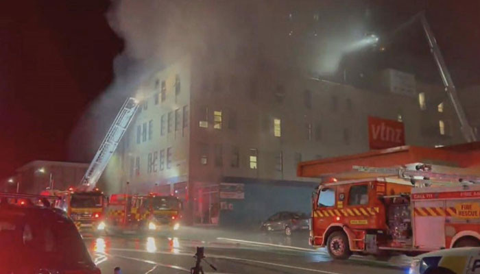 Yeni Zelanda’da bir pansiyonda ölümcül yangın çıktı, fazlaca sayıda ölüm bildirildi