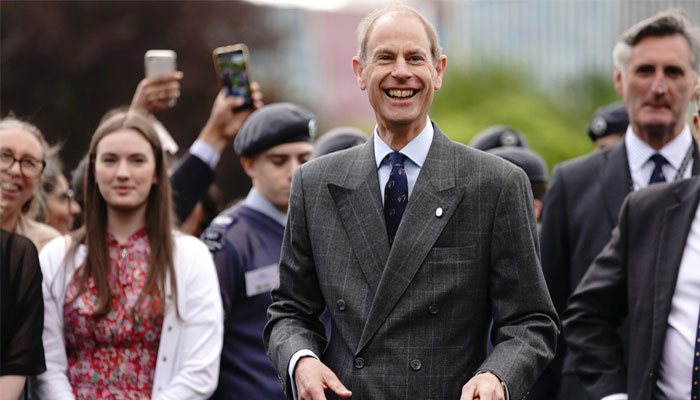 Prince Edward welcomes Gold Duke of Edinburgh’s Award holders to Buckingham Palace