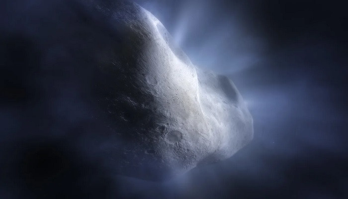 Terobosan saat JWST mendeteksi air di komet sabuk utama di tata surya