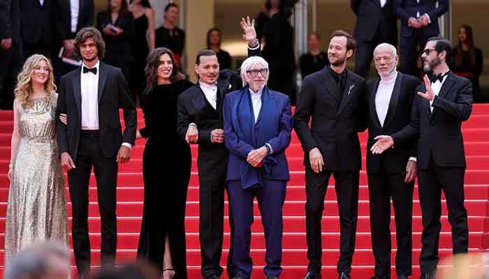 Johnny Depp graces Cannes red carpet amid backlash
