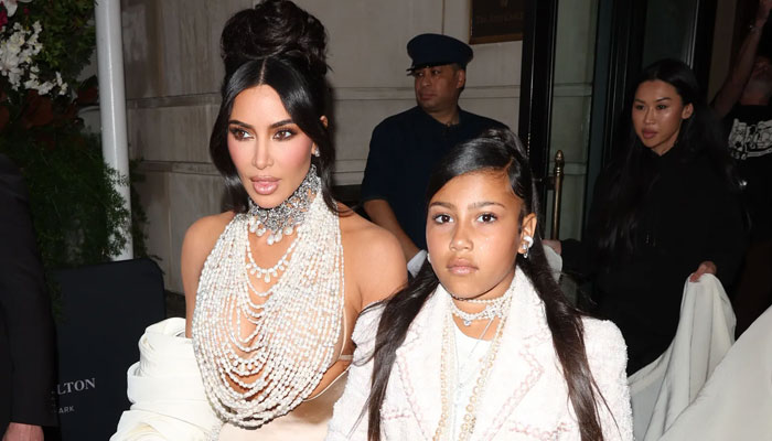 Kim Kardashian thinks shes helping North become famous by pressurizing her