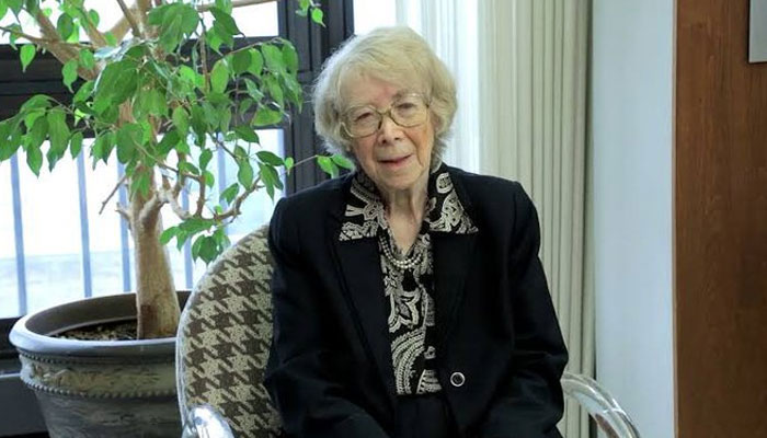 95-year-old judge Pauline Newman has been ordered to undergo neurological evaluation. Twitter