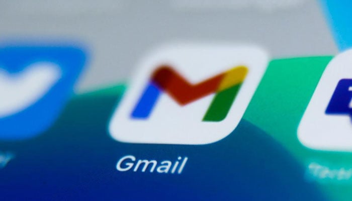 Gmail'inizi bir süredir kontrol etmediyseniz, hesabınız iki yıldır etkin değilse Google hesabınızı silebilir.  AFP/Dosya