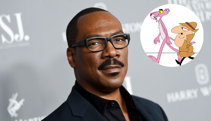 Eddie Murphy confirmed to star as Inspector Clouseau in MGM’s reboot of ‘Pink Panther’