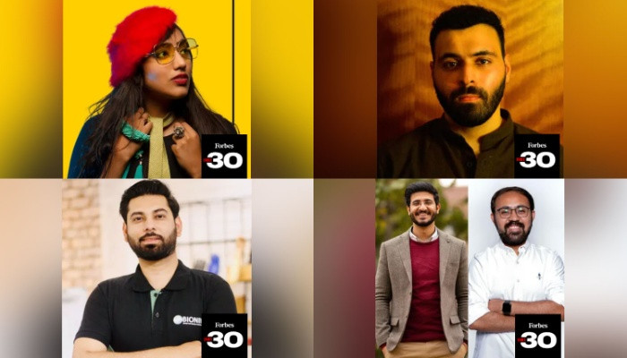 Forbes 30 Under 30 sıralamasında yer edinen beş Pakistanlı kimdir?
