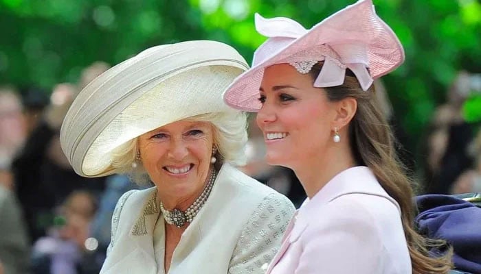 Kate Middleton i królowa Camilla spędzają „dużo czasu razem” dla przyszłej rodziny królewskiej