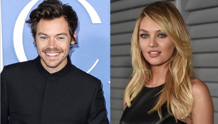 Harry Styles trying to woo Victoria Secret model Candice Swanepoel: Report
