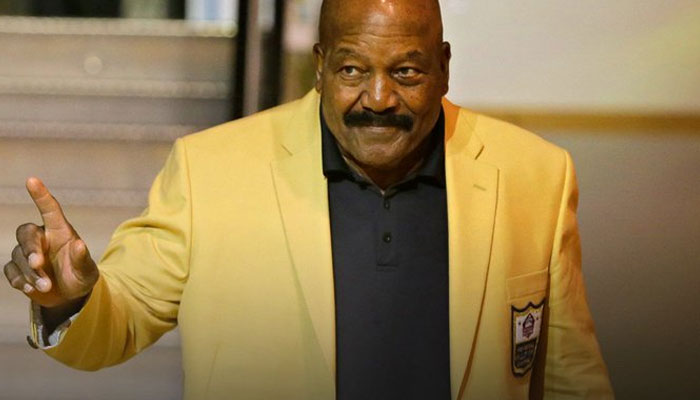 Jim Browns final chapter leaves sports world in mourning. Twitter/NFL