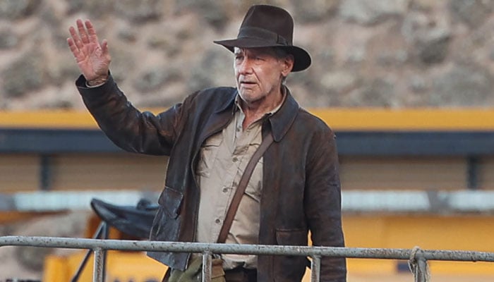 Harrison Ford hypes up Indiana Jones 5, promises double-action