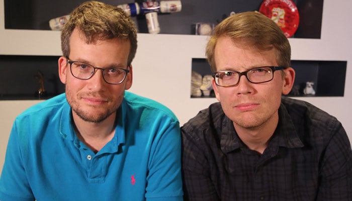 How John Green responded to brother Hank Green’s cancer diagnosis