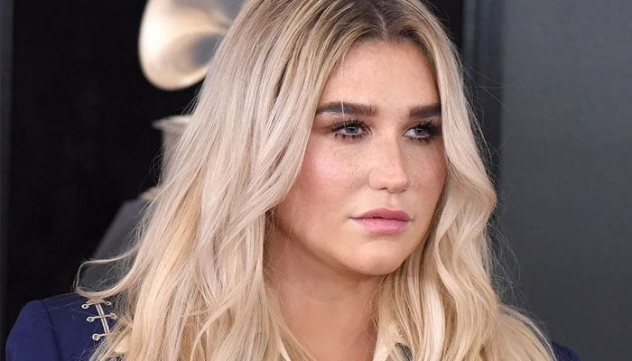 Kesha looks gorgeous at art exhibition event celebrating new album