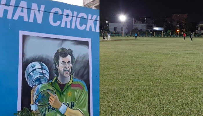 Karaçi yetkilileri Imran Khan Cricket Ground’u mühürledi