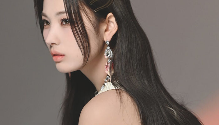 Former member of K-pop group NMIXX Jinni makes appearance after new partnership