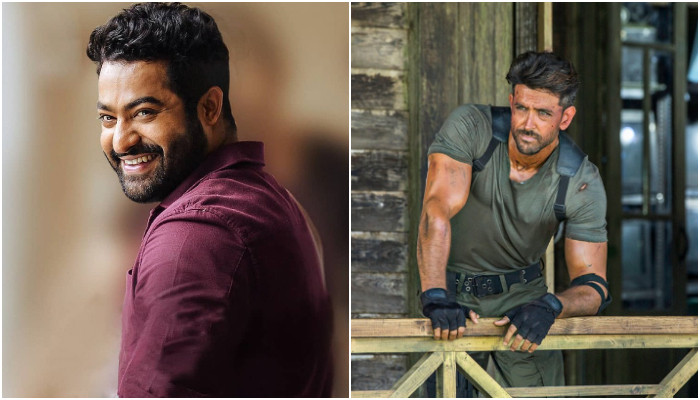 Hrithik Roshan writes a clever birthday wish for Jr NTR, hints at ‘War 2’