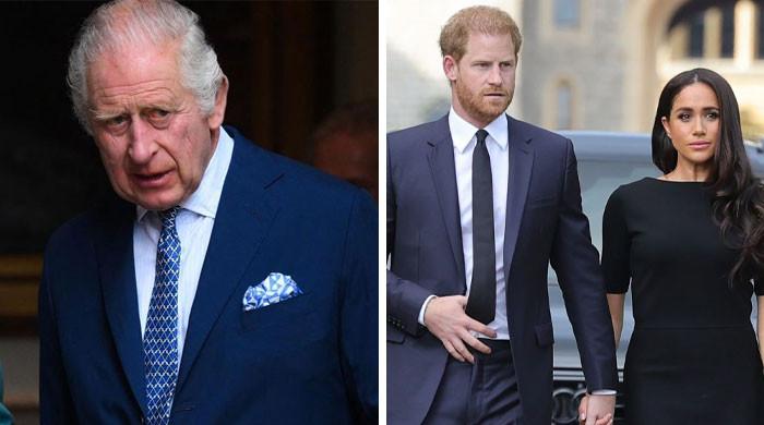 King Charles playing ‘second fiddle’ to Prince Harry, Meghan Markle’s ...