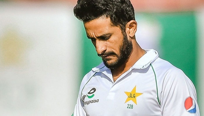 Hızlı atıcı Hasan Ali.  cricketpakistan.com.pk