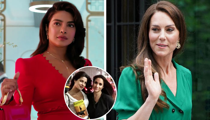 Meghan Markle’s pal Priyanka Chopra’s show ‘Citadel’ disses Kate Middleton