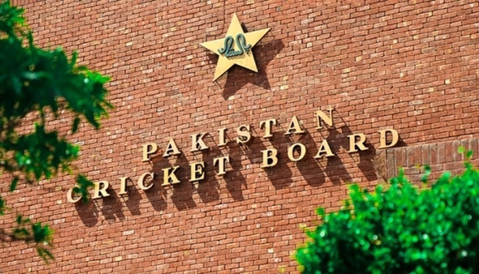 Pakistan Cricket Board'un (PCB) tarihsiz bir görüntüsü.  — AFP