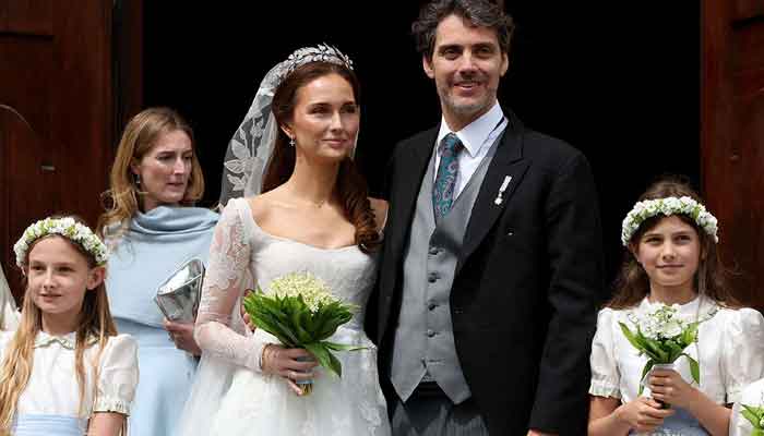 Prince Ludwig of Bavaria ties knot with Sophie Evekink in Germany