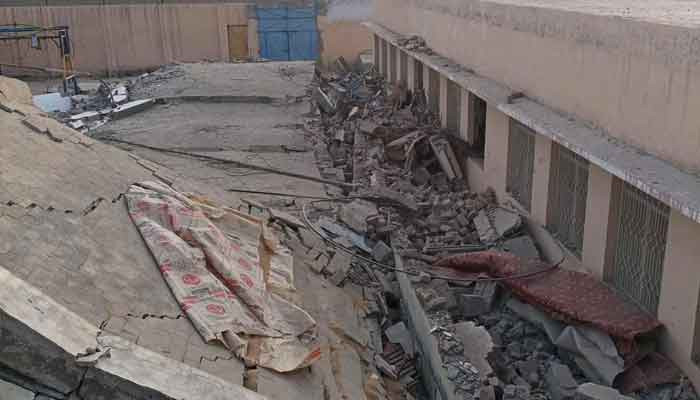 Teröristler Şimal Veziristan’da iki kız okulunu havaya havalandırdı