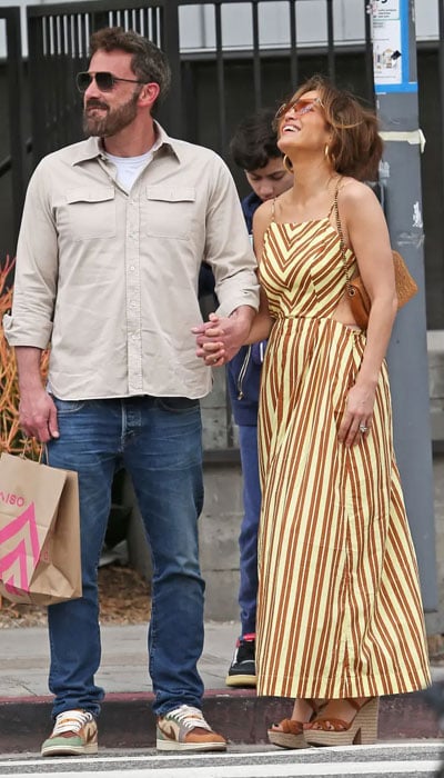 Jennifer Lopez, Ben Affleck debunk marriage trouble rumours with PDA filled outing
