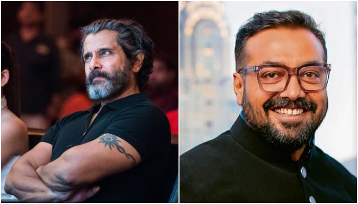 Anurag wrote the lead role of Kennedy keeping Chiyaan in mind