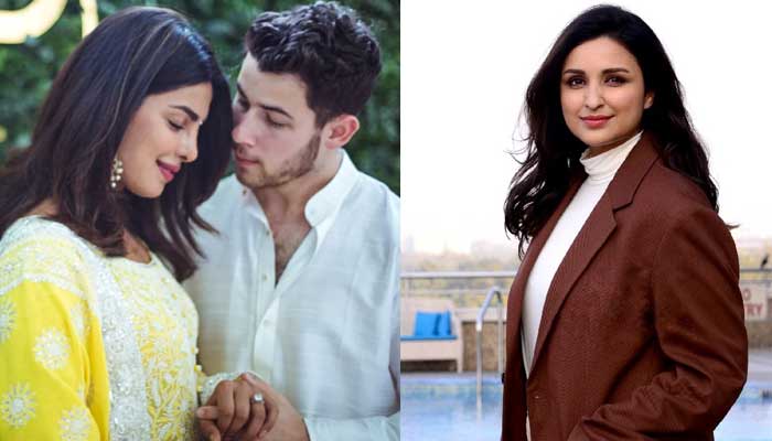 Parineeti Chopra applies haldi to brother-in-law Nick Jonas in one of the pictures