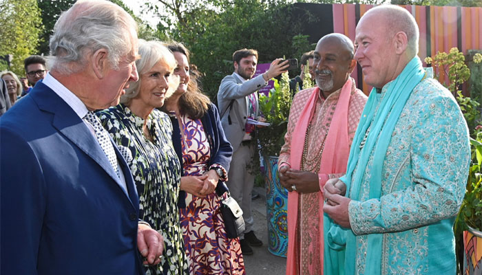 King Charles, Queen Camilla visit 2023 Chelsea Flower Show