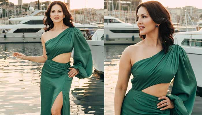 Sunny Leone leaves fans awestruck with her Cannes debut appearance