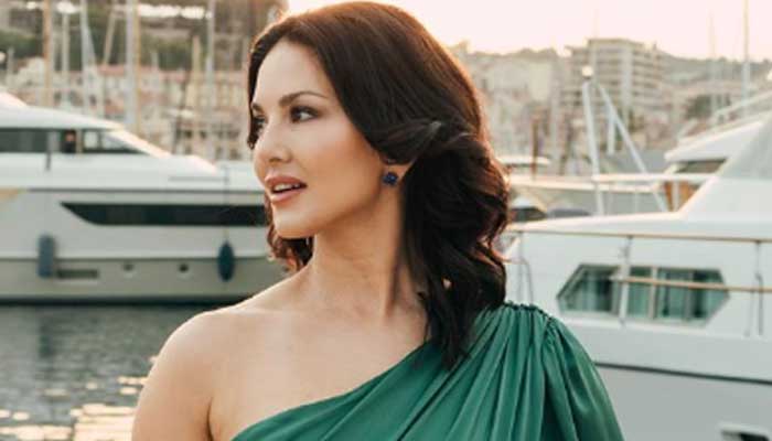 Sunny Leone is attending Cannes Film Festival with husband Daniel Webber