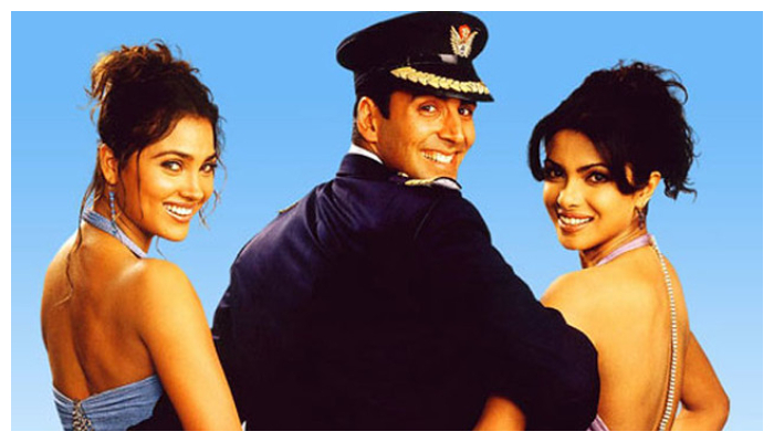 Lara Dutta and Priyanka Chopra made their Bollywood debuts the same year