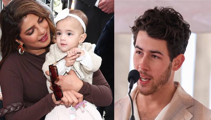 Nick Jonas on raising her daughter Malti Marie with both Christian and Hindu faiths