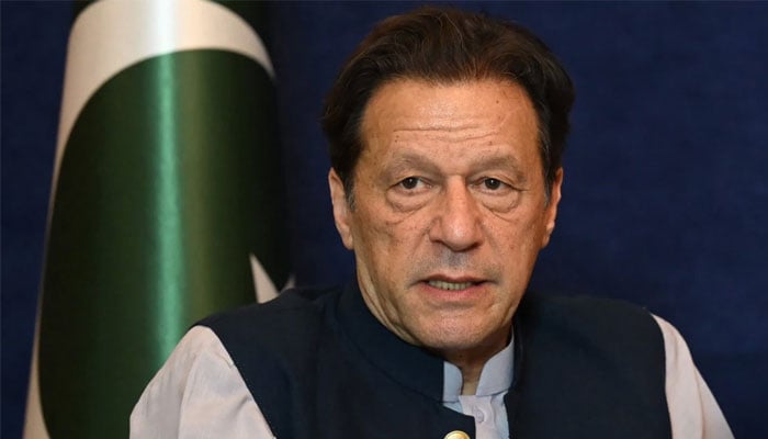 عمران خان، صدر پاکستان تحریک انصاف — اے ایف پی/فائل